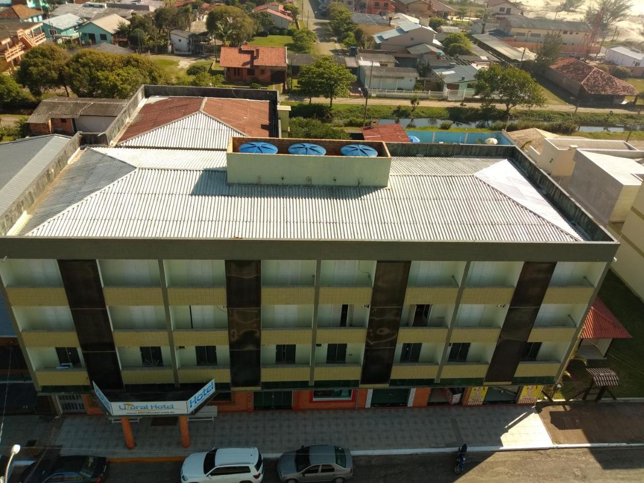 Litoral Hotel Arroio do Sal Exterior foto